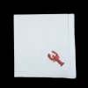 Henry Handwork Place Settings & Linens|Lobster Modern Napkin