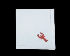 Henry Handwork Place Settings & Linens|Lobster Modern Napkin