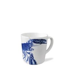 Caskata Dinnerware|Lobster Mug Blue