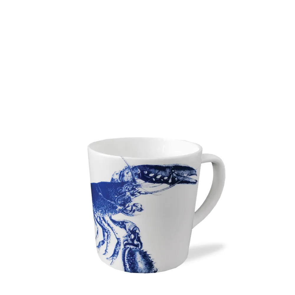 Caskata Dinnerware|Lobster Mug Blue