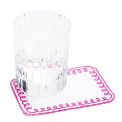 Dear Annabelle Place Settings & Linens|Loopy Cocktail Napkins