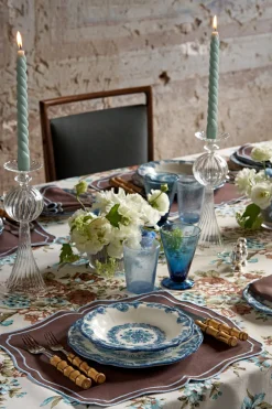 Loulou La Dune Place Settings & Linens|Louise Placemat and Napkin Set