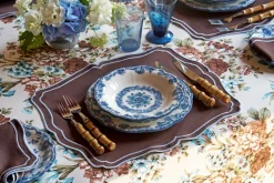 Loulou La Dune Place Settings & Linens|Louise Placemat and Napkin Set
