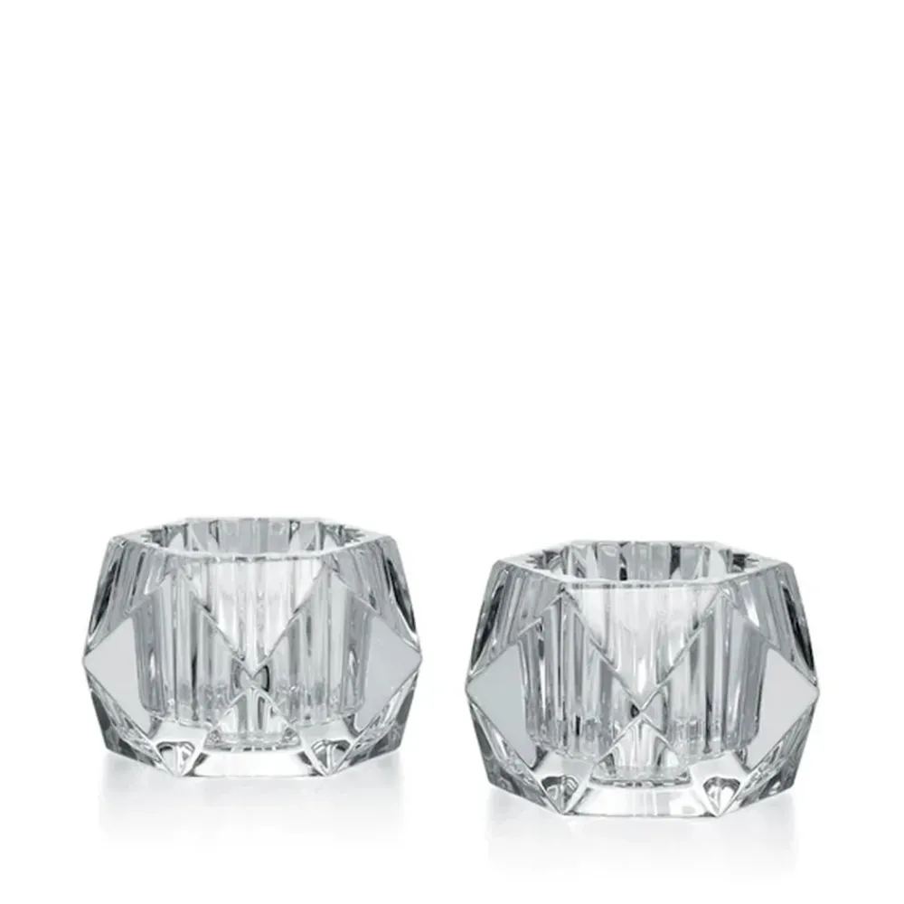 Baccarat Candles|Louxor Votives, Set of 2