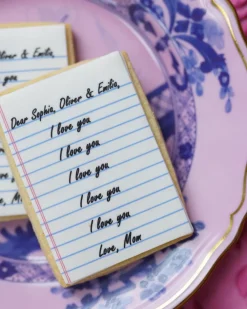 Empire Cake Monogram|Pantry|Love Letter Sugar Cookies, Set of 12