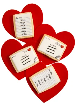 Empire Cake Monogram|Pantry|Love Letter Sugar Cookies, Set of 12