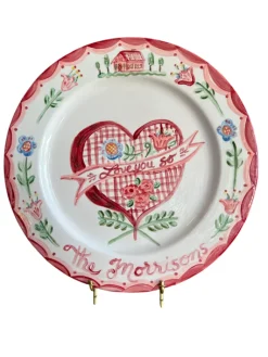 Tricia Lowenfield Dinnerware|Love You So Platter