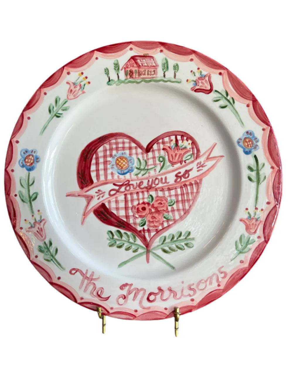 Tricia Lowenfield Dinnerware|Love You So Platter