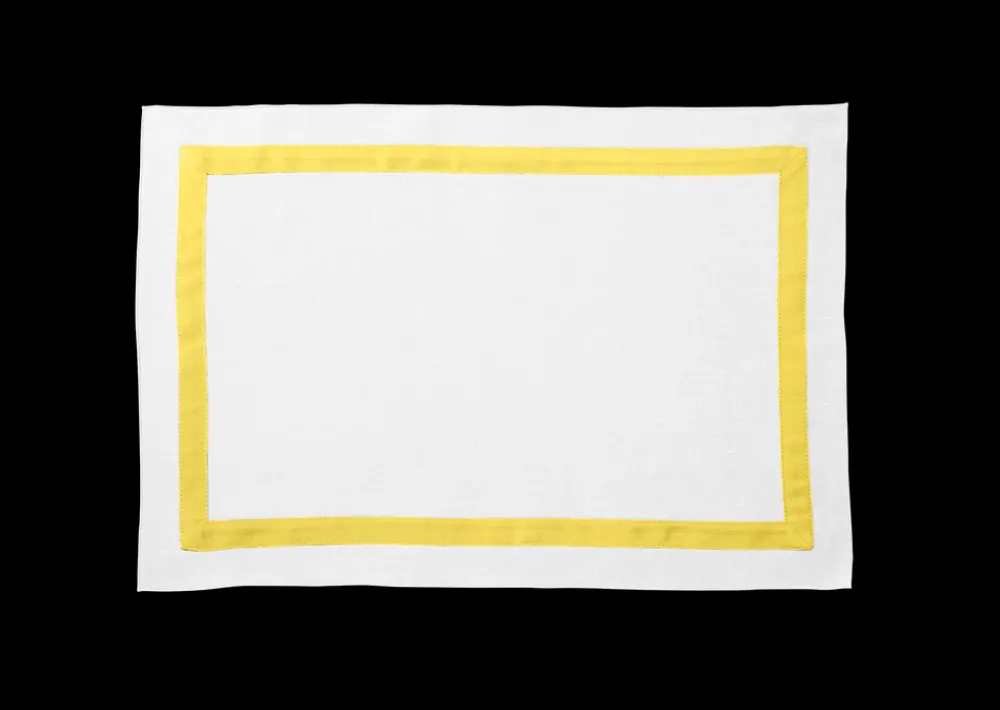 Matouk Place Settings & Linens|Lowell Placemats, Set of 4