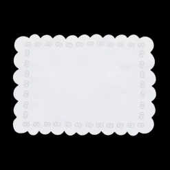 Cibelle Place Settings & Linens|Luci D'Artista Shaped Breakfast Placemat