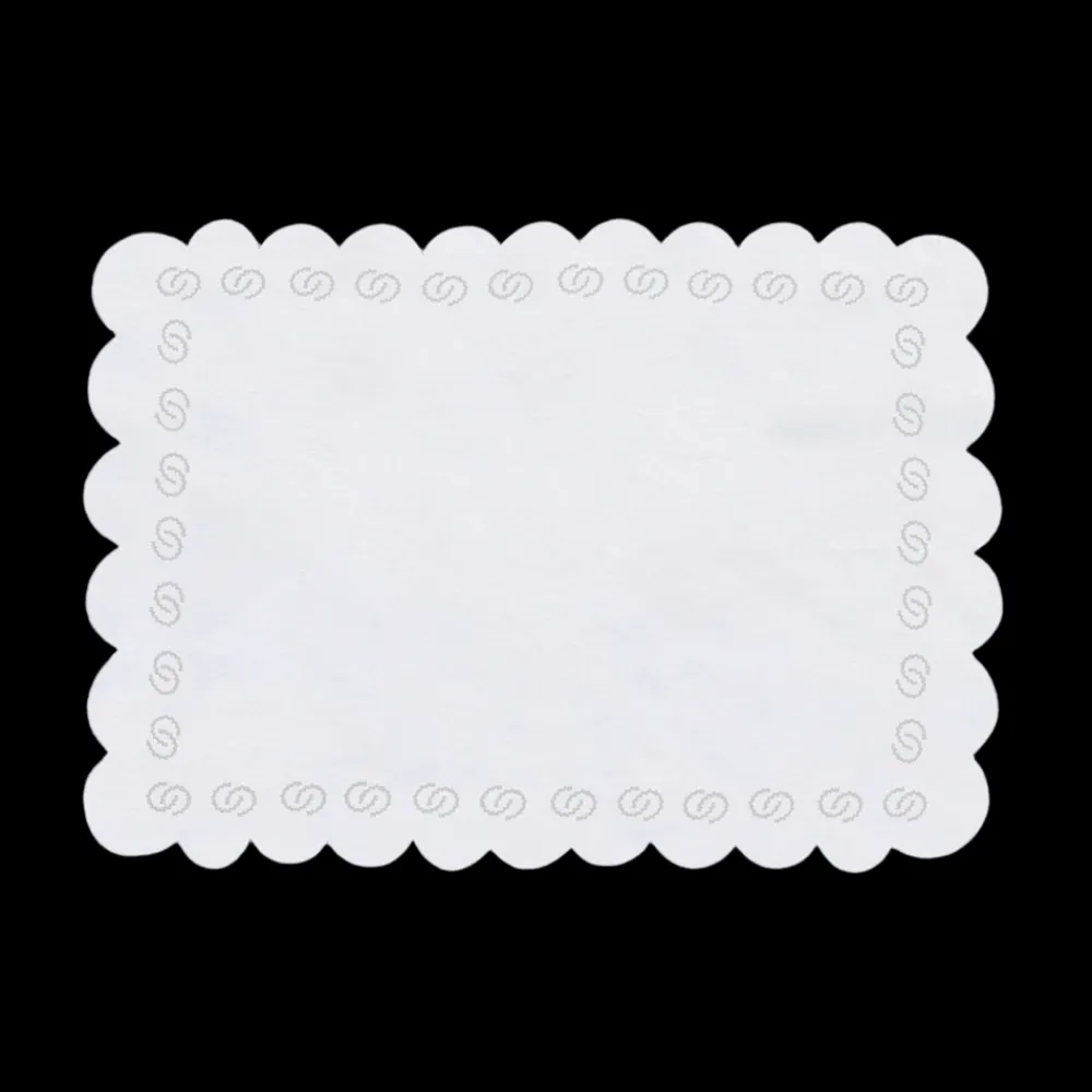 Cibelle Place Settings & Linens|Luci D'Artista Shaped Breakfast Placemat