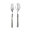 Match Dinnerware|Lucia Serving Fork & Spoon Set