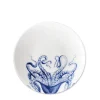 Caskata Dinnerware|Lucy Coupe Salad Plate in Blue