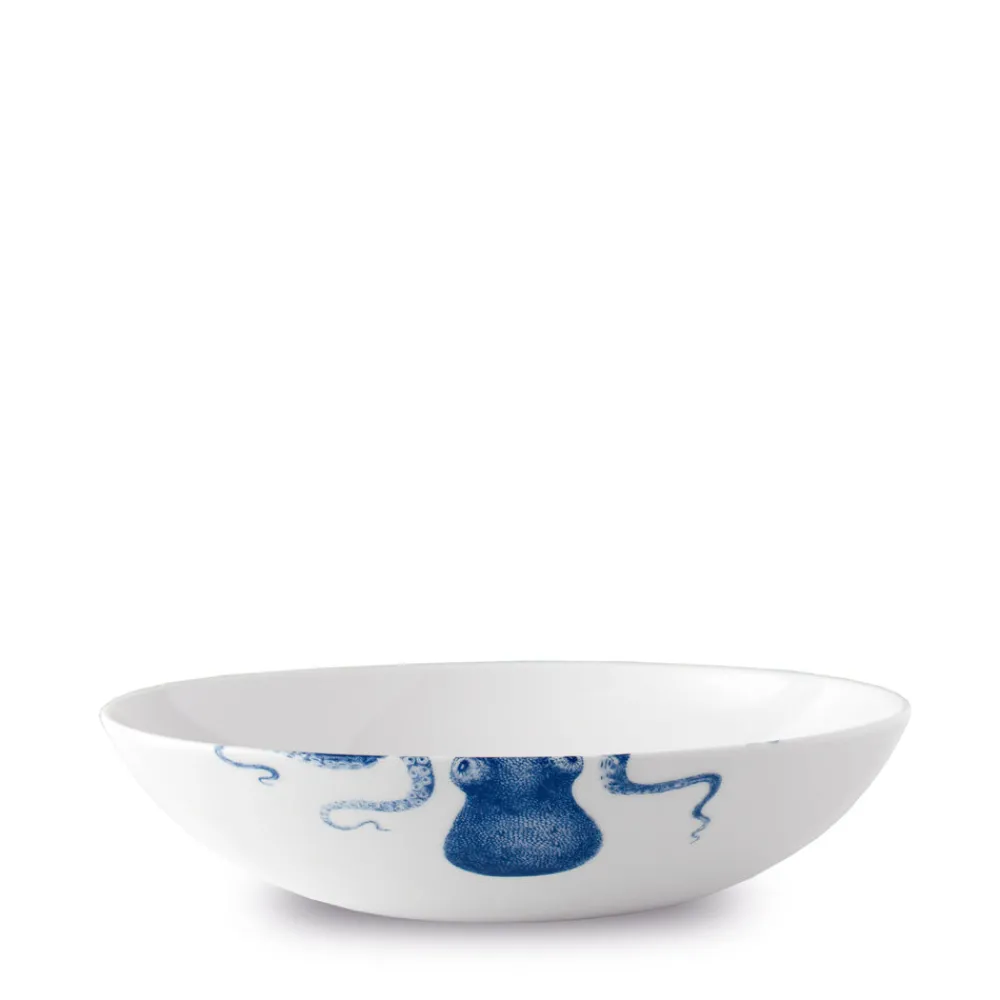 Caskata Dinnerware|Lucy Coupe Soup Bowl in Blue