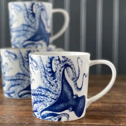 Caskata Dinnerware|Lucy Mug in Blue