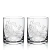 Caskata Glassware|Lucy Short Drink Glasses, Set of 2