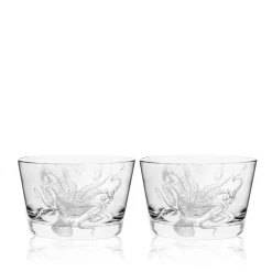 Caskata Dinnerware|Lucy Tidbit Bowls, Set of 2