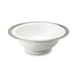 Match Dinnerware|Luisa Round Footed Serving Bowl, Large