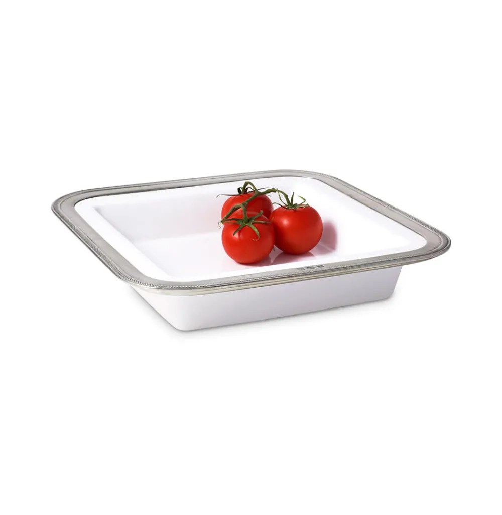 Match Dinnerware|Luisa Square Serving Dish