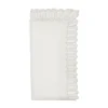Kim Seybert Place Settings & Linens|Lumina Napkin in White, Set of 4