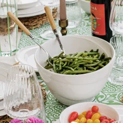 VIETRI Dinnerware|Luna Deep Serving Bowl