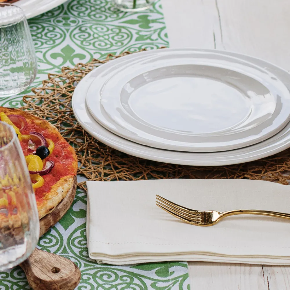 VIETRI Dinnerware|Luna Dinner Plate