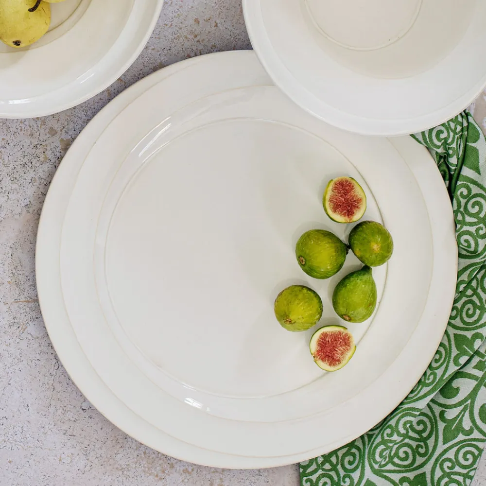 VIETRI Dinnerware|Luna Round Platter