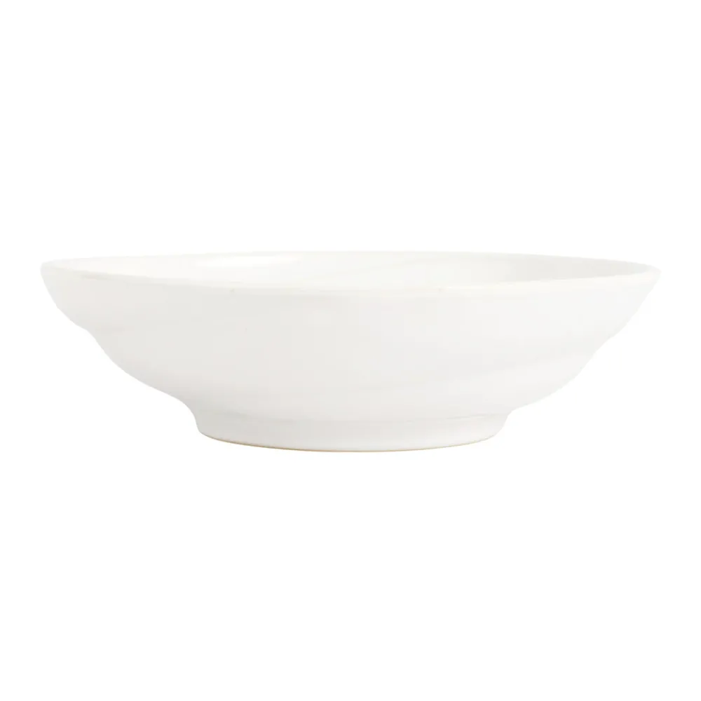 VIETRI Dinnerware|Luna Shallow Serving Bowl