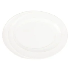 VIETRI Dinnerware|Luna Small Oval Platter