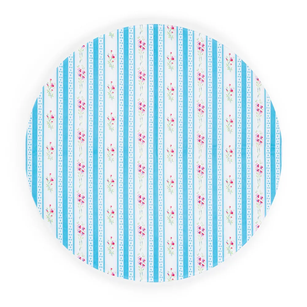 Proper Table Co. Place Settings & Linens|Mabel Vintage Floral Stripe Placemat