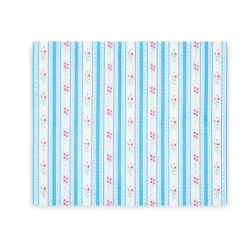 Proper Table Co. Place Settings & Linens|Mabel Vintage Floral Stripe Placemat