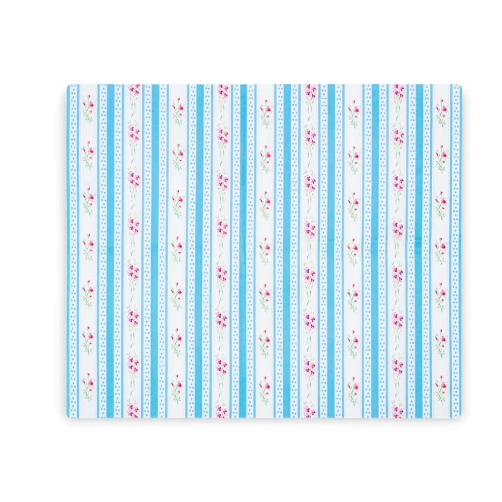 Proper Table Co. Place Settings & Linens|Mabel Vintage Floral Stripe Placemat