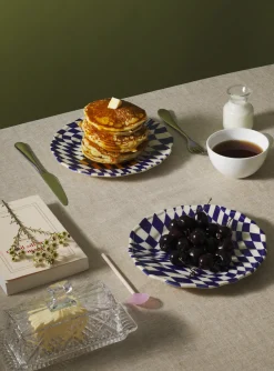 Maison Madison Dinnerware|Mafalda Dessert Plate, Set of 4