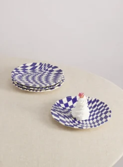 Maison Madison Dinnerware|Mafalda Dessert Plate, Set of 4