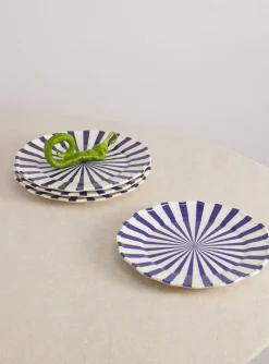 Maison Madison Dinnerware|Mafalda Dinner Plate, Set of 4