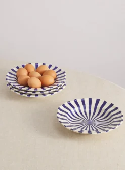 Maison Madison Dinnerware|Mafalda Dinnerware Set with Pasta Bowl Special Edition, Set of 12