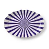 Maison Madison Dinnerware|Mafalda Oval Platter