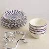 Maison Madison Dinnerware|Mafalda 12-Piece Set with Cereal Bowl