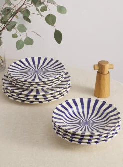 Maison Madison Dinnerware|Mafalda 12-Piece Set with Pasta Bowl