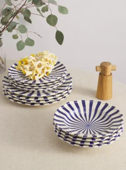 Maison Madison Dinnerware|Mafalda 12-Piece Set with Pasta Bowl