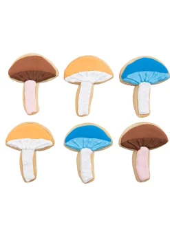 Empire Cake Pantry|Décor|Magic Mushroom Sugar Cookies, Set of 12