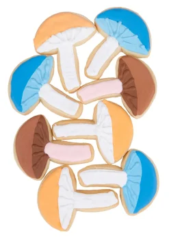 Empire Cake Pantry|Décor|Magic Mushroom Sugar Cookies, Set of 12