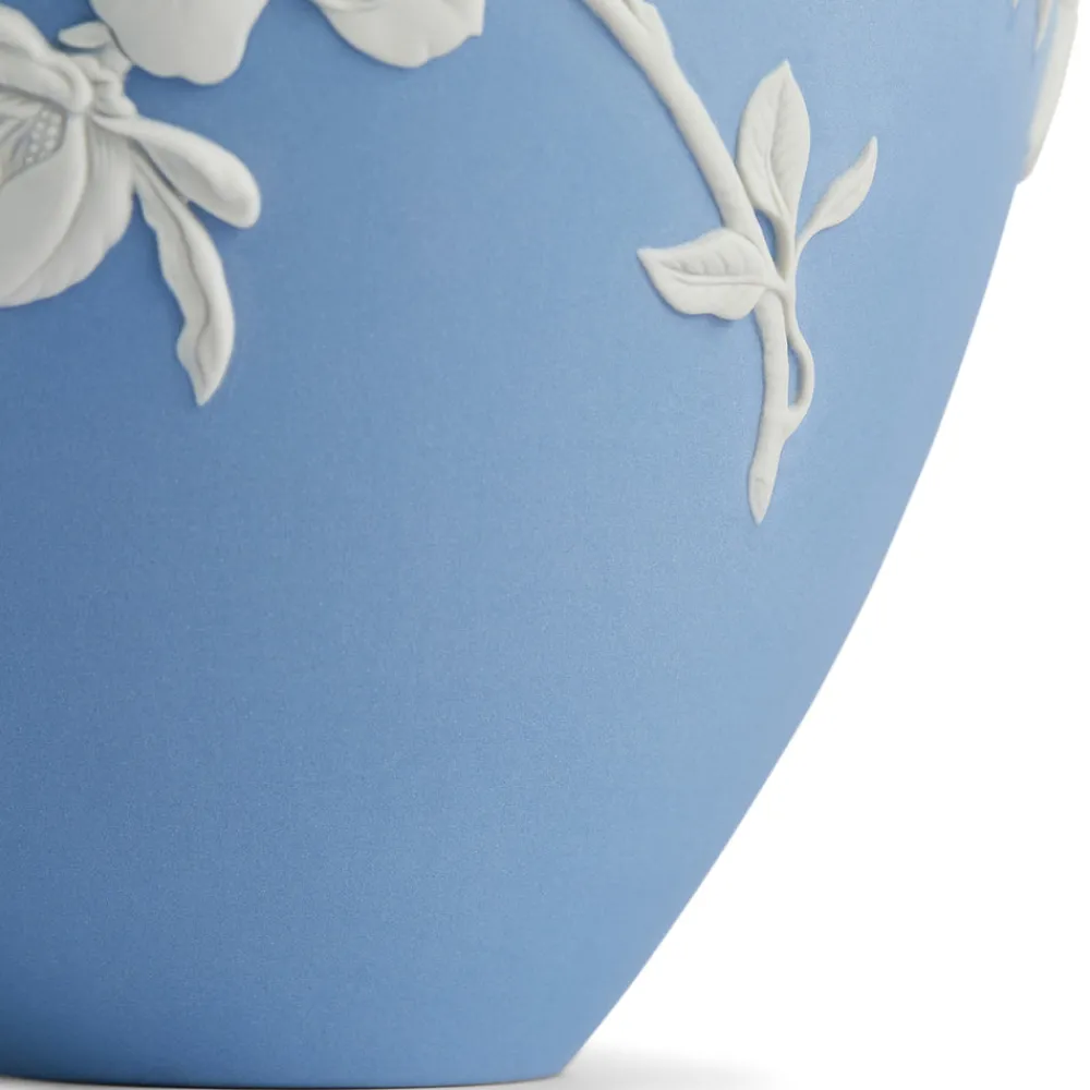 Wedgwood Nursery|Baby|Magnolia Blossom Vase 7"