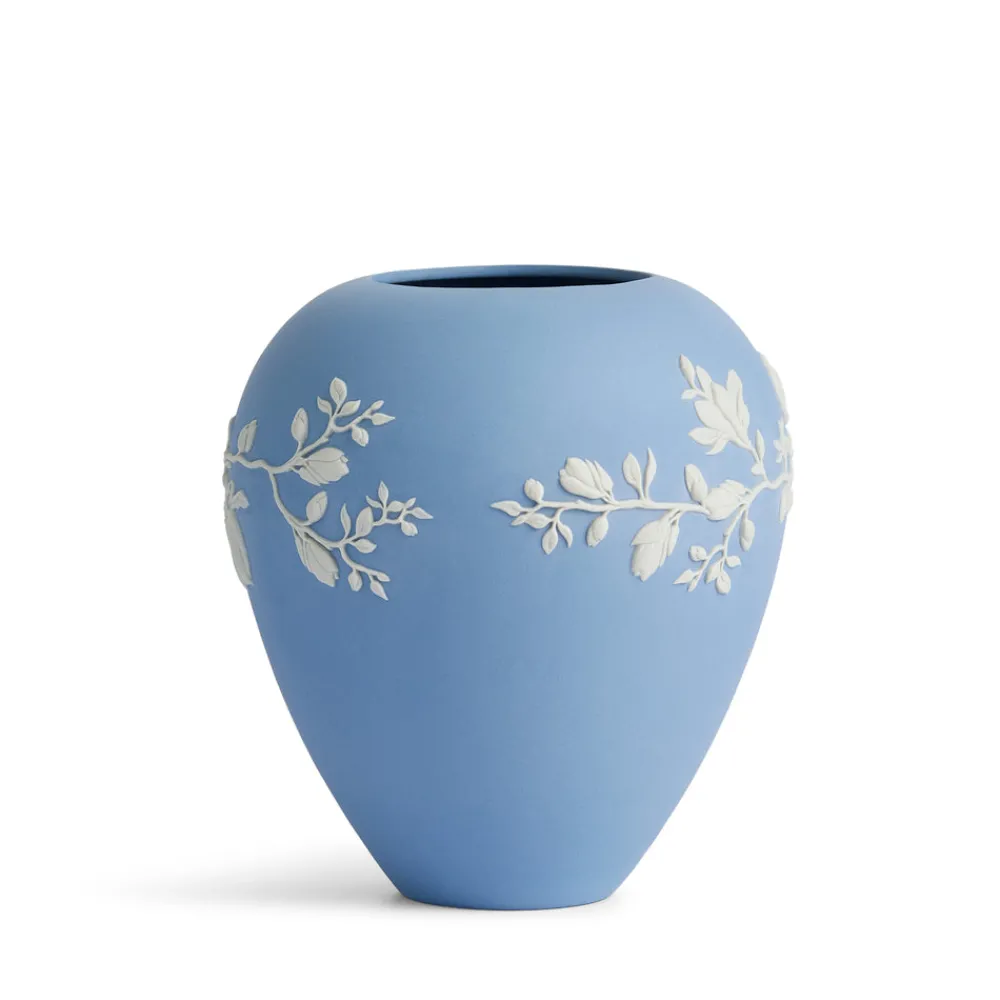 Wedgwood Nursery|Baby|Magnolia Blossom Vase 7"
