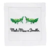 August Morgan Place Settings & Linens|Make Mine A Double Cocktail Napkins, Set of 4