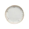 Costa Nova Dinnerware|Mallorca Collection Dinner Plates in Sand Beige, Set of 6