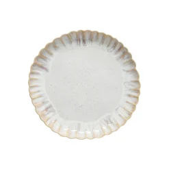 Costa Nova Dinnerware|Mallorca Collection Dinner Plates in Sand Beige, Set of 6