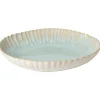 Costa Nova Dinnerware|Mallorca Collection Pasta/Serving Bowl in Sea Blue