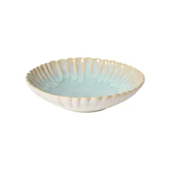 Costa Nova Dinnerware|Mallorca Collection Pasta Bowls in Sea Blue, Set of 6