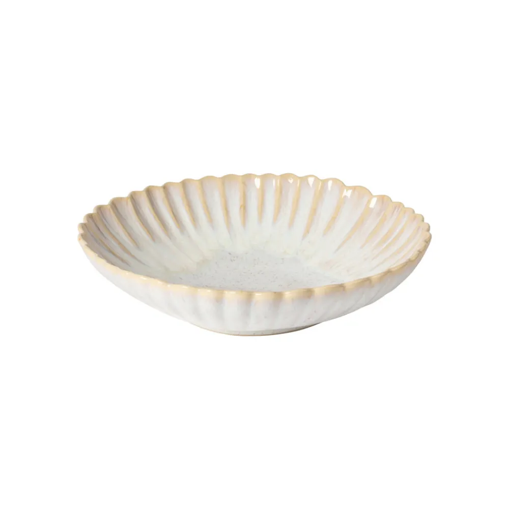 Costa Nova Dinnerware|Mallorca Collection Pasta Bowls in Sand Beige, Set of 6